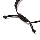 Cuerda de nylon trenzado para la toma de la pulsera DIY AJEW-M001-19-2