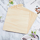 Деревянные гадальные доски WOOD-WH0042-07-4