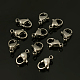 304 Stainless Steel Lobster Claw Clasps STAS-G035-G-1