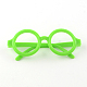 Adorables monturas de gafas de diseño de plástico para niños SG-R001-02-3