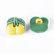 Acrylic Shank Buttons BUTT-E043-08-3