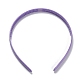 (vente de clôture défectueuse : stries de couleur) accessoires de bande de cheveux en plastique OHAR-XCP0001-07-2