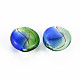 Perles de globe en verre soufflé à la main transparent X-GLAA-T012-23-2