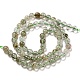 Chapelets de perles en quartz rutile vert naturel G-A219-A03-02-2