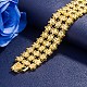 Men's Brass Link Chains Bracelets BJEW-BB61929-A-4