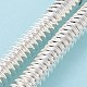 Electroplated Non-magnetic Synthetic Hematite Beads Strands G-C006-05S-2