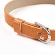 Bracelet en cuir pu BJEW-E350-11A-2