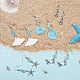 Creazione di orecchini a tema oceano fai da te sunnyclue DIY-SC0008-63-5