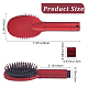 GORGECRAFT Diversion Safe Hair Brush Safe Container Real Hair Brush Comb to Store Money Cash Jewelry Mini Keys Valuables for Travel Or at Home Security AJEW-WH0314-162-2