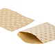 Bolsas de papel kraft ecológicas de 100 pieza 4 patrones CARB-LS0001-02A-5