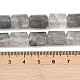Естественный облачно кварц бисер пряди G-S396-03A-6