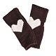 Polyacrylonitrile Fiber Yarn Knitting Fingerless Gloves COHT-PW0001-19D-1
