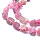 Natural Tourmaline Beads Strands G-F715-073B-3