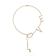 Valentinstag-Halsketten selber machen DIY-JP0003-74G-3