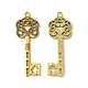 Alliage de style tibétain clés grand squelette pendentifs X-GLF9750Y-NF-1