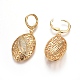 Brass Micro Pave Cubic Zirconia Jewelry Sets SJEW-F189-04G-4