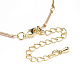 Brass Pendant Necklaces NJEW-JN02460-4