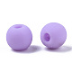 Frosted Acrylic Beads OACR-N008-012A-A01-2