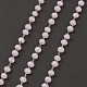Chaîne de perles rondes en verre CHS-B003-01A-5