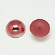 Perles acryliques plaqués UV PACR-Q117-6mm-01-2