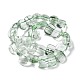 Transparent Glass Imitation Gemstone Beads Strands GLAA-G105-01A-3