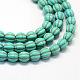 Synthetic Turquoise Bead Strands TURQ-S282-19-1