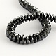 Grade A Non-magnetic Synthetic Hematite Beads Strands G-R211-26-2