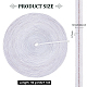 Benecreat 50 Yards/45 m Polyester-beschichtetes Messingskelett FIND-WH0128-82-2