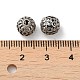 925 Sterling Silver Beads STER-M113-28AS-3