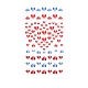 Valentinstag 5d liebe nail art sticker decals MRMJ-R109-Z-D4363-02-1