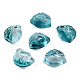 Transparent Spray Painted Glass Beads GLAA-N035-033-C01-2