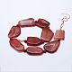 Natural Agate Beads Strands G-E438-01-2