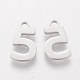 201 Stainless Steel Charms STAS-Q201-T408-5-2