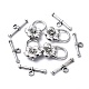 Tibetan Style Alloy Toggle Clasps LF5098Y-NF-3