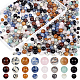 Nbeads 240Pcs 24 Styles Natural & Synthetic Mixed Gemstone Beads G-NB0004-79-1