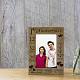 Anniversary Natural Wood Photo Frames AJEW-WH0292-032-7