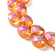 Galvanoplastie des brins de perles de verre triangulaires EGLA-A036-11A-FR03-3