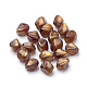Perles acryliques de couleur bicolore MACR-Q225-24-1