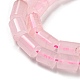 Natural Rose Quartz Beads Strands G-Q1008-A05-3