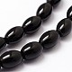 Brins de perles d'onyx noir naturel G-N0171-04-6X9mm-3