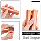 Custom Copper Tube KK-WH0046-20R-4