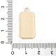 Подвески с эмалью из сплава Таро FIND-Z057-02G-01-3