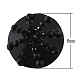 Resin Rhinestone Cabochons CRES-S031-8mm-2-1