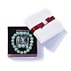 Natural Green Aventurine Beads Stretch Bracelets BJEW-JB04179-01-3