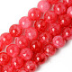 Chapelets de perles de quartz naturel G-R479-10mm-10-1