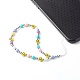 Sangles mobiles en perles acryliques opaques HJEW-JM00555-2