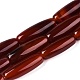 Нити бусин из натурального агата G-T138-230F-4