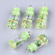 Decoraciones colgantes de botellas de vidrio GLAA-S181-05A-1