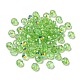 Electroplate Glass Beads EGLA-Z004-01A-06-2