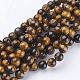 Gemstone Beads Strands X-GSR6mmC014-1